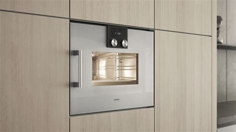 gaggenau flush oven.